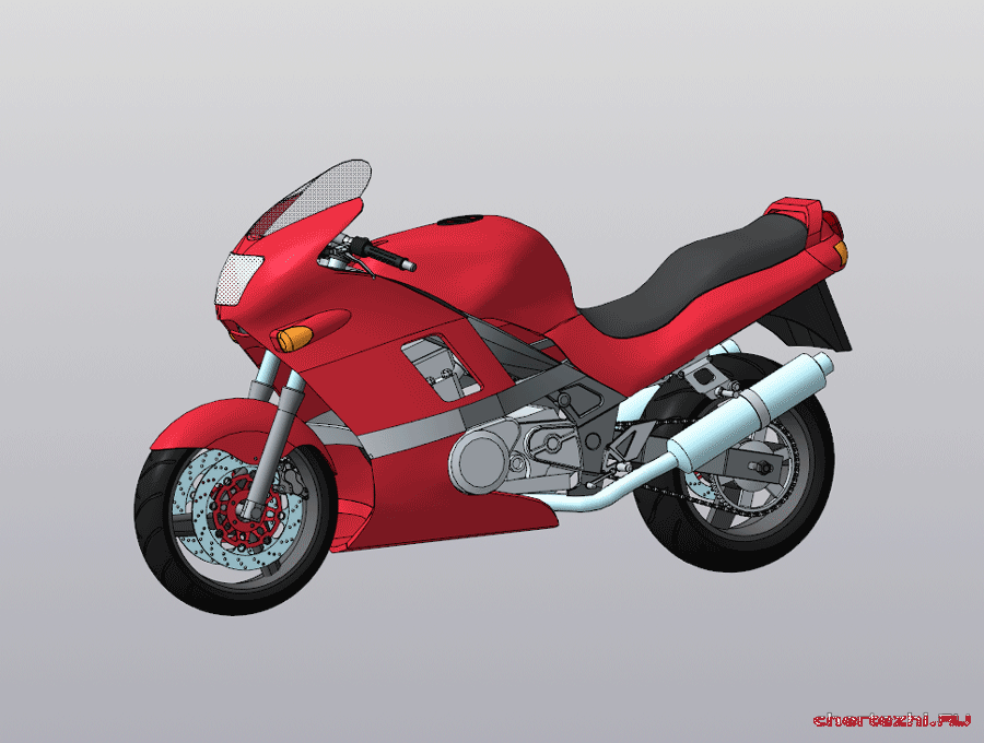 Мотоцикл Kawasaki ZZ-R 400