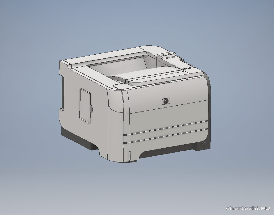 Принтер HP LJ 2055