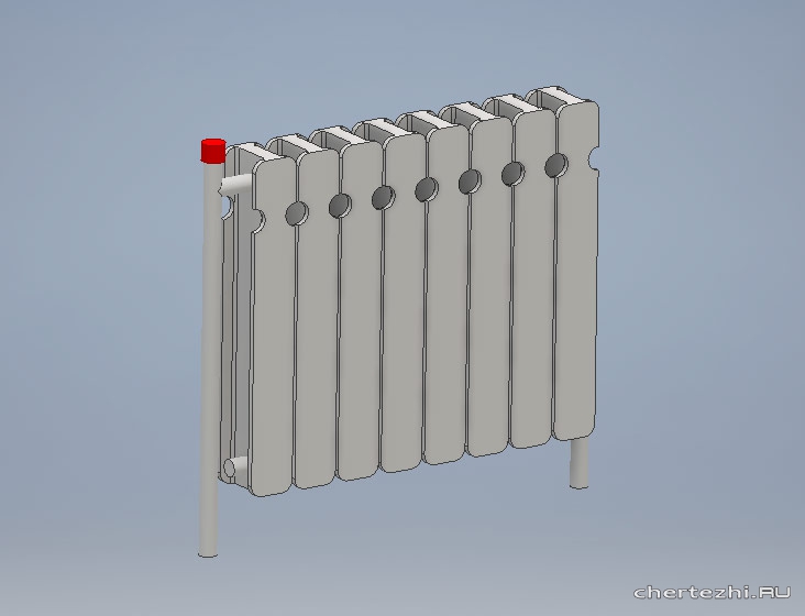 Радиатор отопления 570-8