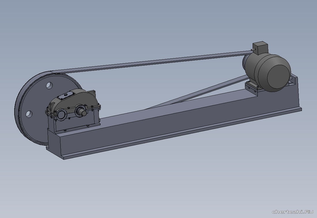 Разработка одноступенчатого цилиндрического косозубого редуктора для привода барабана сепаратора