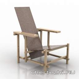 Кресло с подлокотниками