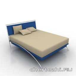 Двух спальная кровать