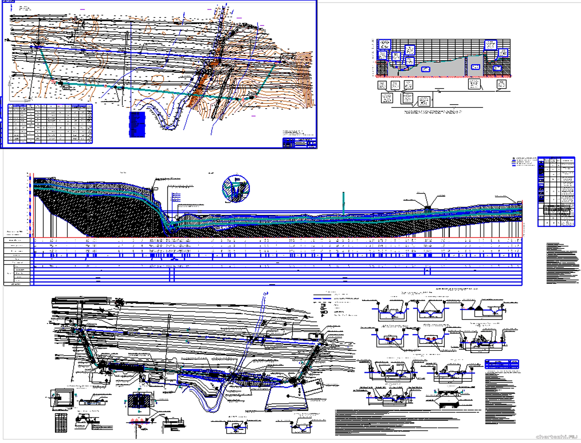 Дипломный проект - Капитальный ремонт подводного перехода магистрального нефтепровода «Усть-Балык - Курган - Уфа - Альметьевск» через реку Большая Сатка на 1312 км