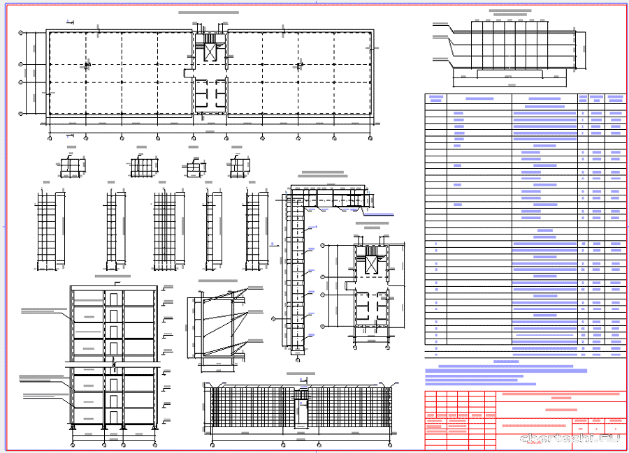Курсовая работа: Проектирование многоэтажного каркасного здания из сборных железобетонных конструкций