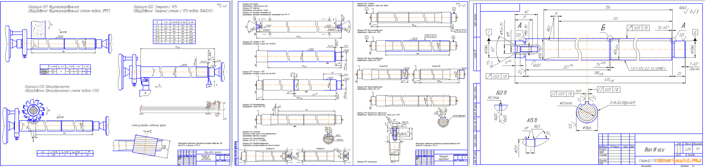 Контрольная работа: Модернизация привода токарно-винторезного станка мод. 1А616