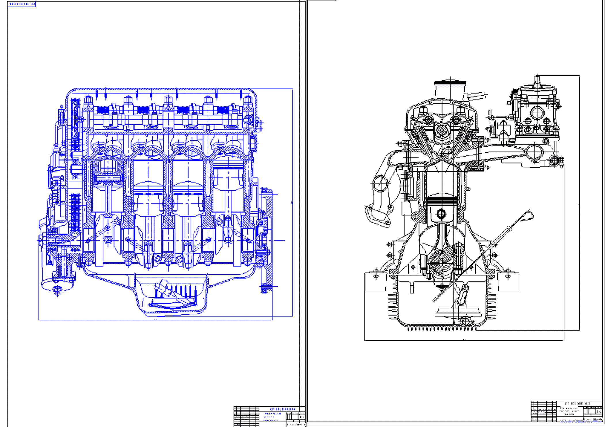 Курсовая работа по теме Розрахунок судового двигуна внутрішнього згоряння марки 7ДКРН 70/280