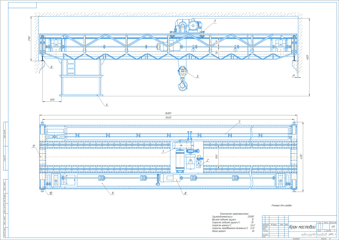 Курсовая работа по теме Балки подкрановые стальные для мостовых электрических кранов общего назначения грузоподъемностью до 50 т