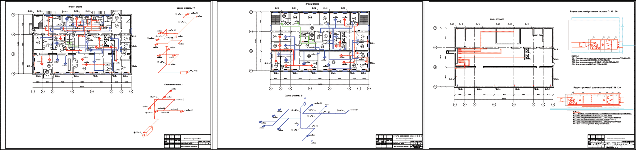 Курсовой проект - Вентиляция и кондиционирование воздуха гражданского здания: Аптека II категории в г. Калуга