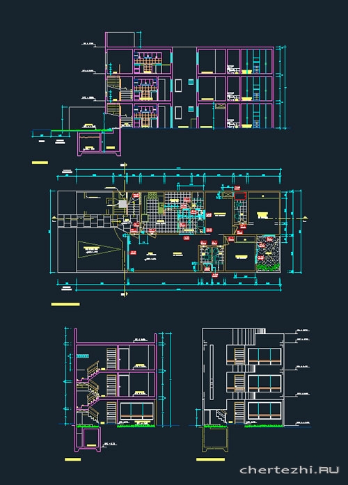 План квартиры в жилом доме